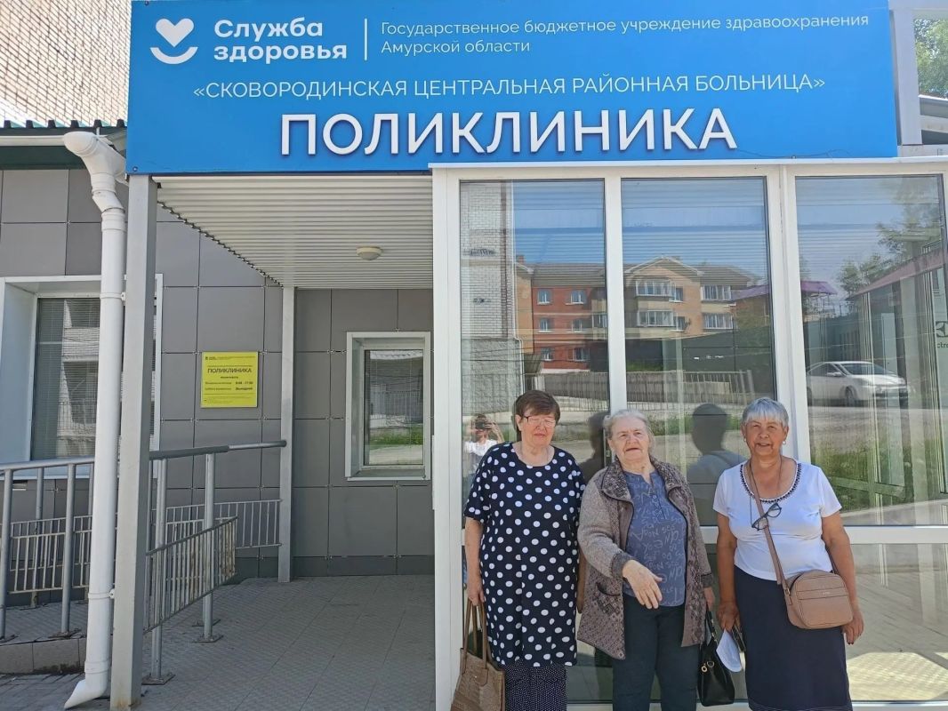 «Мобильная бригада» в Приамурье: помощь на колёсах