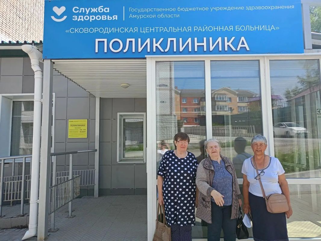 «Мобильная бригада» в Приамурье: помощь на колёсах «Мобильная бригада» в Приамурье: помощь на колёсах