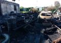 Дом и хозпостройки сгорели в Бурейском округе из-за зарядки электромобиля