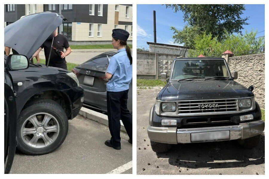 Два автомобиля, которые конфисковали в Приамурье по решению суда, передали в ведение Минобороны России на нужды спецоперации