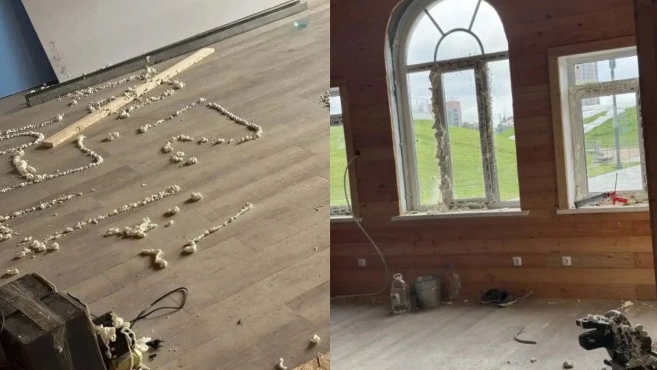 Юные хулиганы нанесли ущерб «Амурским сезонам» на полмиллиона рублей Двое парней вскрыли двери, залили монтажной пеной дверные и оконные проёмы, испортили пол. Всё это — на ярмарочной площади, которую строили для семейного... Юные хулиганы нанесли ущерб «Амурским сезонам» на полмиллиона рублей Двое парней вскрыли двери, залили монтажной пеной дверные и оконные проёмы, испортили пол. Всё это — на ярмарочной площади, которую строили для семейного...