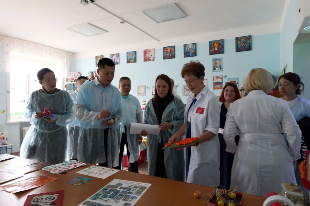 В Амурской областной психиатрической больнице состоялся Российско-Китайский обмен опытом в сфере психического здоровья В Амурской областной психиатрической больнице состоялся Российско-Китайский обмен опытом в сфере психического здоровья