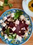 Свекольный салат с сербской брынзой: утро с вкусом и настроением