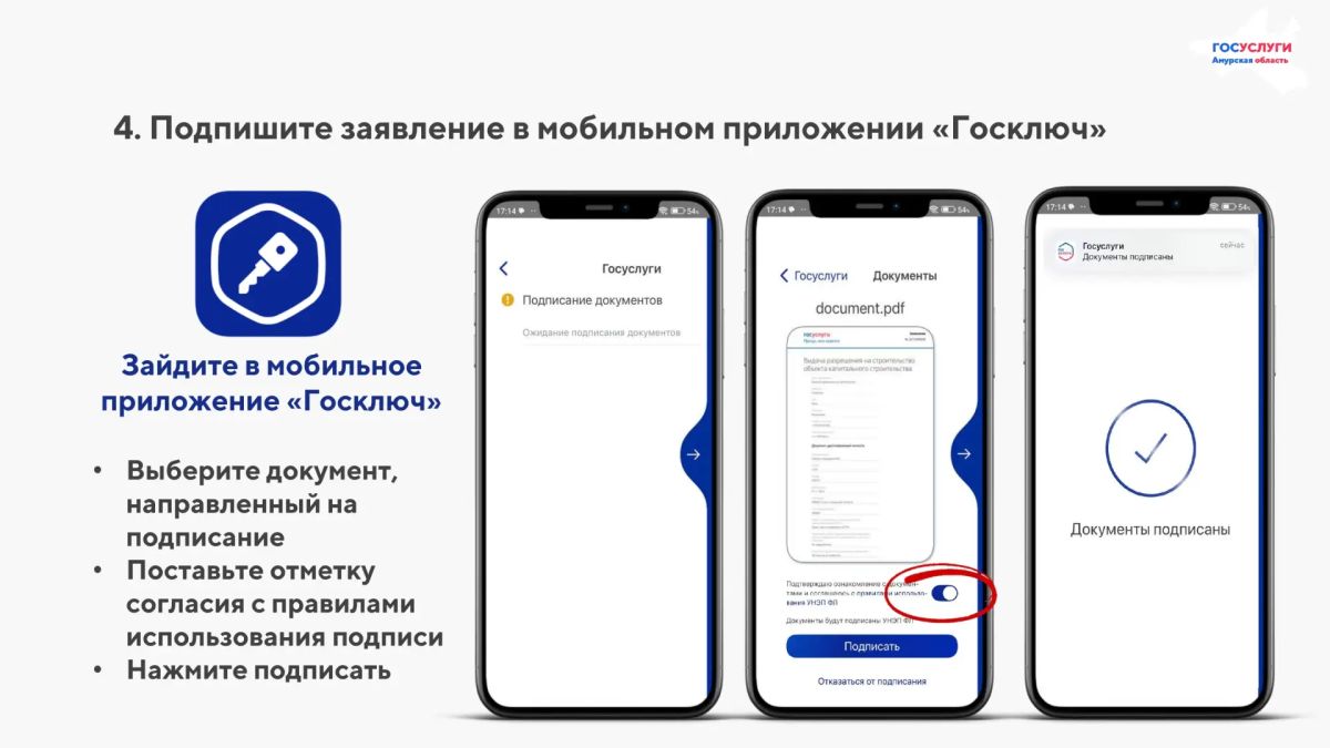 Амурчане, а вы знали, что подписать заявление можно онлайн без бумаг, сканеров и звонков? Амурчане, а вы знали, что подписать заявление можно онлайн без бумаг, сканеров и звонков?