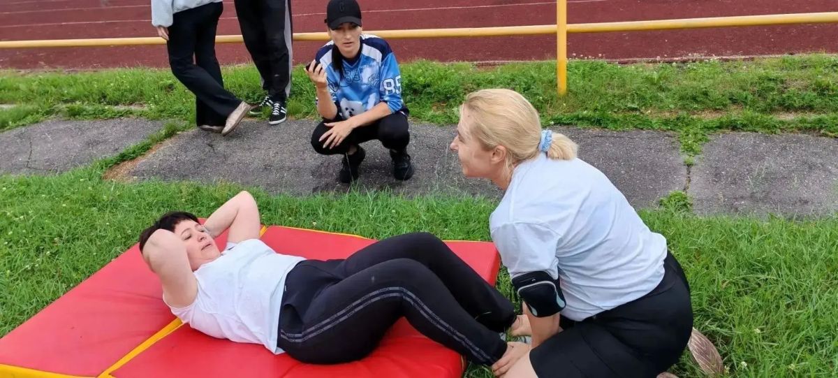 Праздник по-спортивному!. Четвертую годовщину со дня образования Социального фонда России сотрудники нашего амурского Отделения отметили Корпоративным фестивалем ГТО Праздник по-спортивному!. Четвертую годовщину со дня образования Социального фонда России сотрудники нашего амурского Отделения отметили Корпоративным фестивалем ГТО