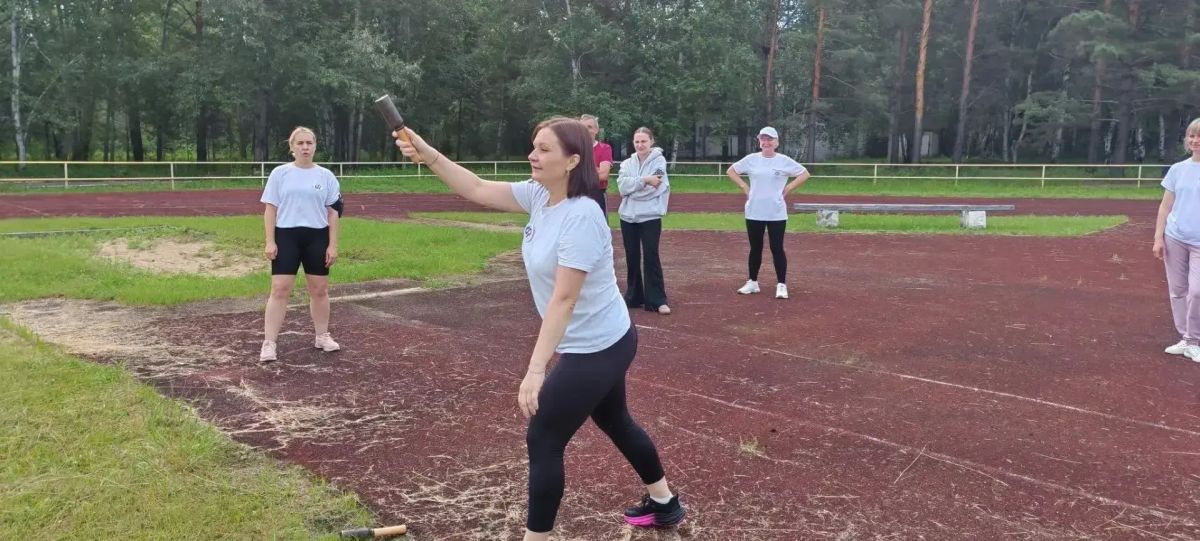Праздник по-спортивному!. Четвертую годовщину со дня образования Социального фонда России сотрудники нашего амурского Отделения отметили Корпоративным фестивалем ГТО Праздник по-спортивному!. Четвертую годовщину со дня образования Социального фонда России сотрудники нашего амурского Отделения отметили Корпоративным фестивалем ГТО