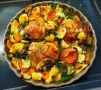Чудо из духовки: курица с овощами для настоящих гурманов