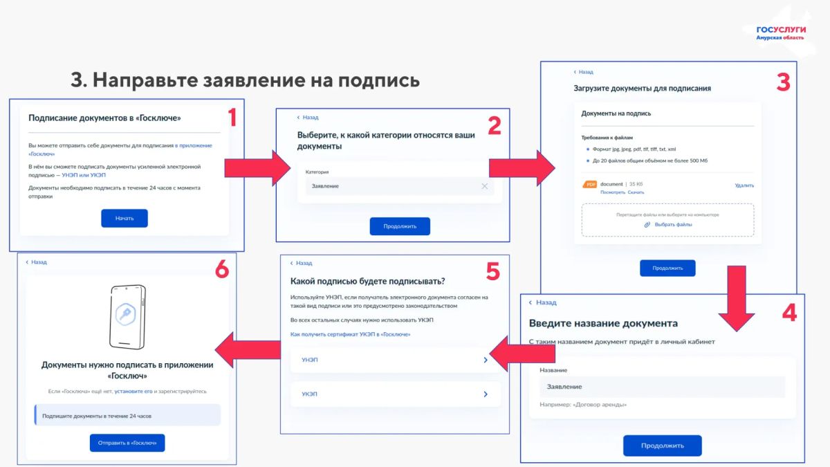 Амурчане, а вы знали, что подписать заявление можно онлайн без бумаг, сканеров и звонков? Амурчане, а вы знали, что подписать заявление можно онлайн без бумаг, сканеров и звонков?