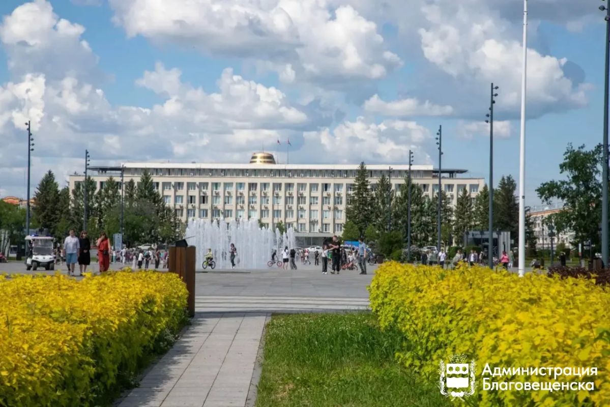 Прогноз погоды в Благовещенске на 16 июля:
