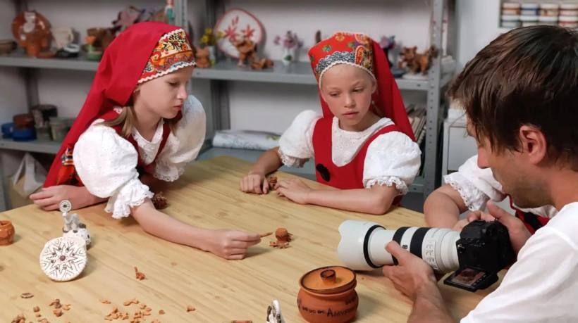 Сюжеты об амурских мастерах покажут на федеральном канале «Россия — Культура» Сюжеты об амурских мастерах покажут на федеральном канале «Россия — Культура»