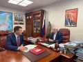 Константин Дьяконов обсудил в Государственной Думе перспективы развития ТОР в Амурской области