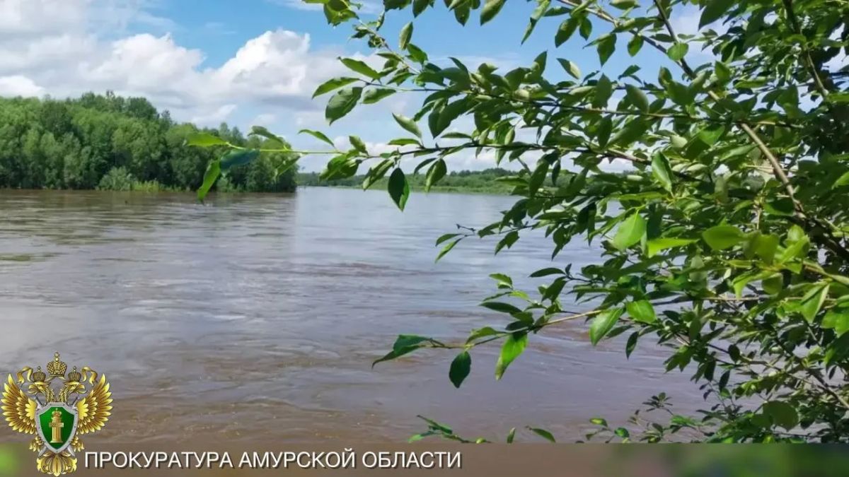 Под контролем прокуратуры в Зейском муниципальном округе следят за повышением уровня малых рек Под контролем прокуратуры в Зейском муниципальном округе следят за повышением уровня малых рек