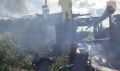 Получил ожоги: в Бурейском округе пожарные вытащили мужчину из пылающего дома