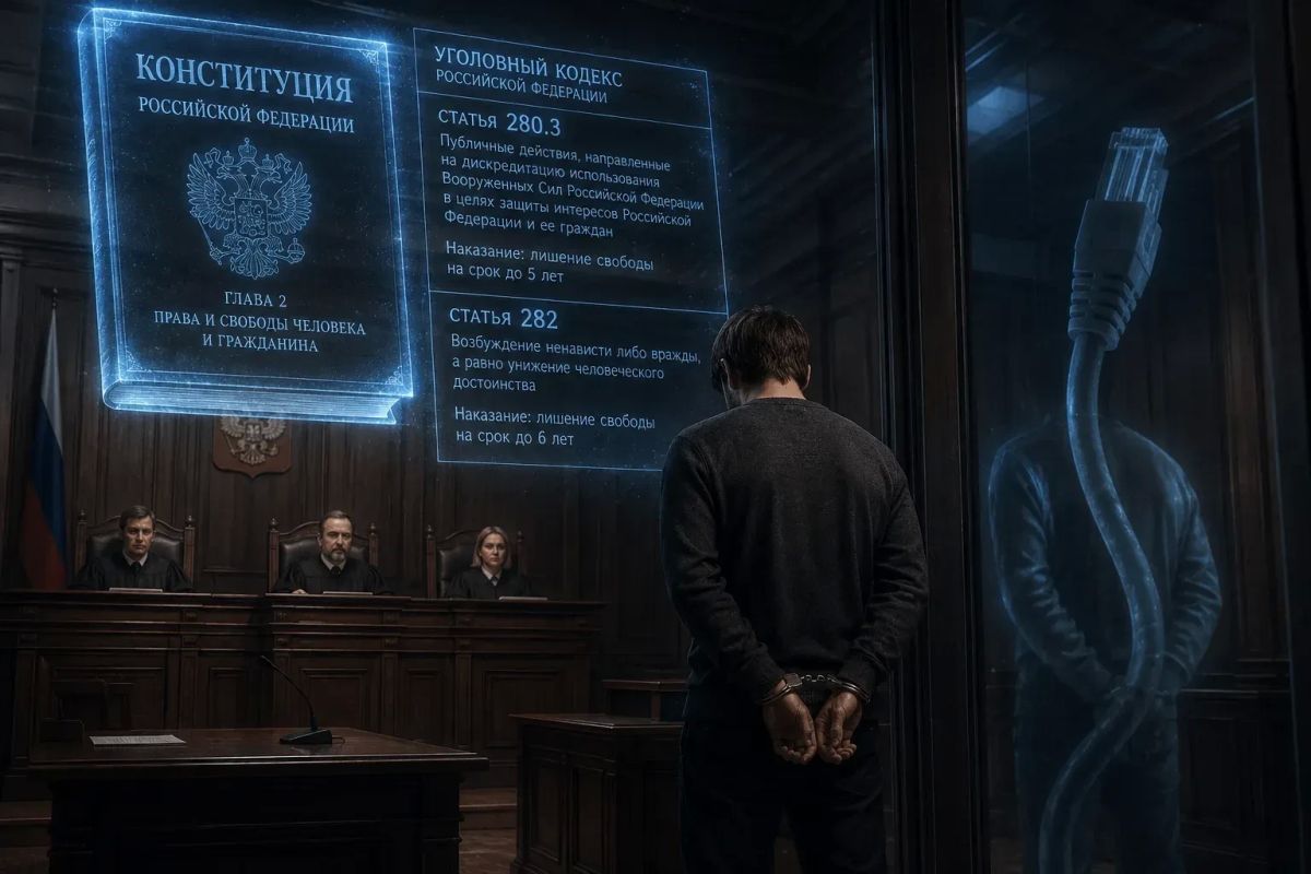Благовещенец получил срок за призыв к насилию в мессенджере