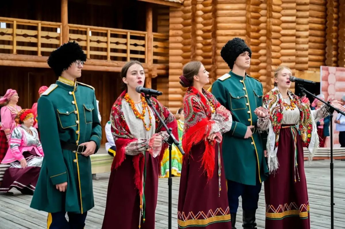 17 июля — Единый день фольклора! 17 июля — Единый день фольклора!