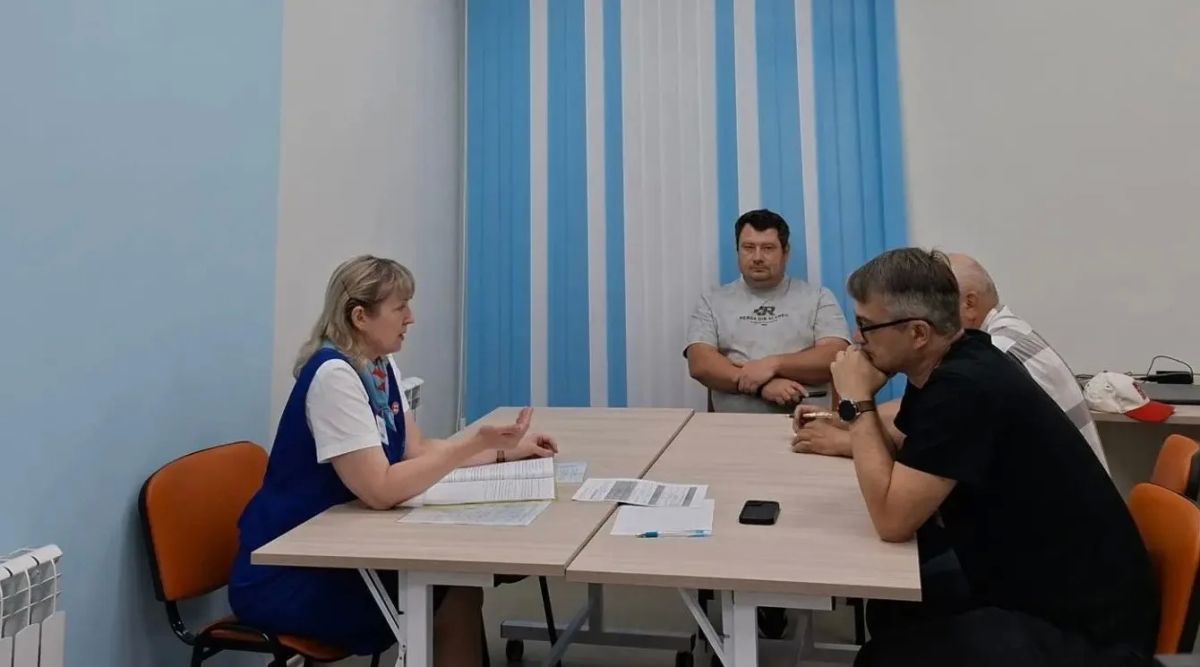 В Кадровом центре «Работа России» в Тынде прошла практическая сессия для работодателей