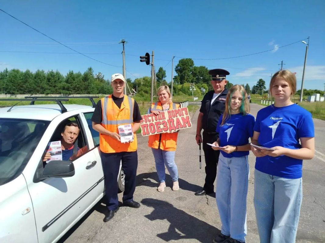 Акцию «Безопасный переезд!» провели в Ивановском муниципальном округе Акцию «Безопасный переезд!» провели в Ивановском муниципальном округе