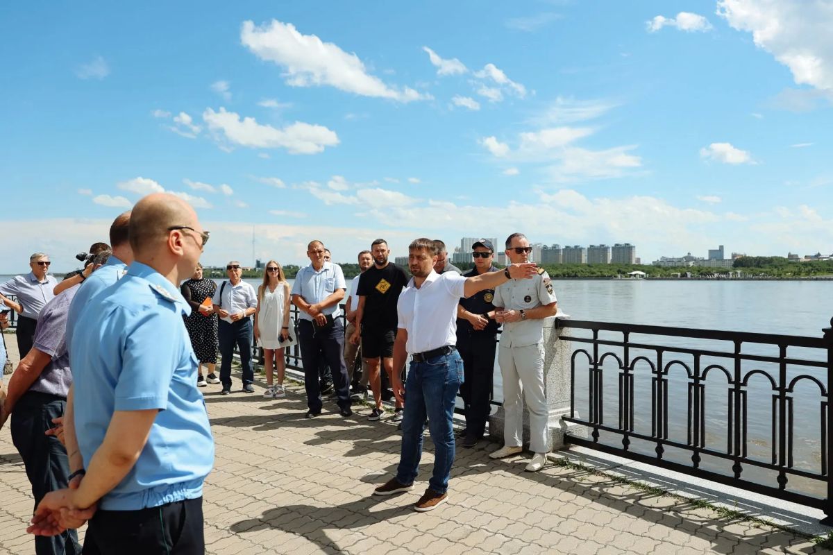 Оргкомитет провел выездное совещание по заплыву «Дружба»