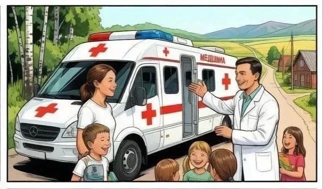 "Семейное" пополнение в медицинском автопарке: передвижные медкомплексы для детей поступят в Амурскую область благодаря президентскому нацпроекту