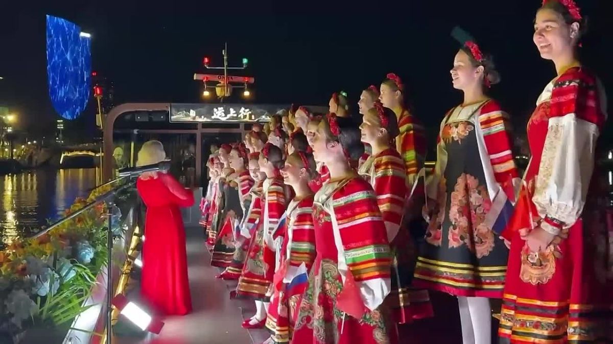 Василий Орлов: Поздравляю Заслуженный коллектив народного творчества Министерства культуры РФ Образцовый академический хор «Детство» Центральной детской школы искусств с отличным выступлением в Пекине! Наши ребята достойно...