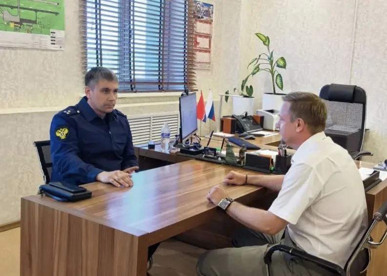 Рабочий выезд заместителя Восточно-Сибирского транспортного прокурора в Амурскую область Рабочий выезд заместителя Восточно-Сибирского транспортного прокурора в Амурскую область