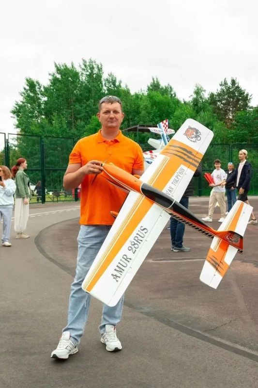 Амурчанин показал высокий результат на международных соревнованиях по авиамодельному спорту