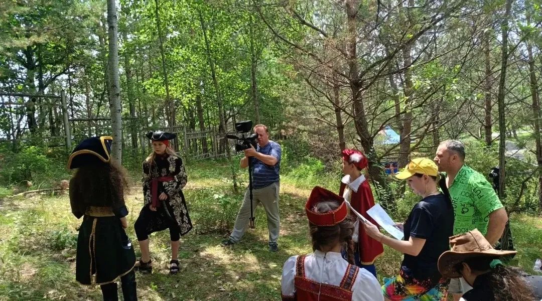 Свет! Камера! Мотор! Лагерь «Белые горы» снова становится съемочной площадкой!