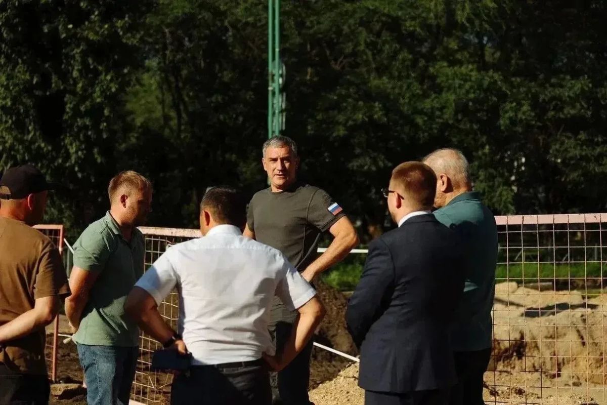 Василий Орлов: Проверили ход дорожной кампании в Благовещенске Василий Орлов: Проверили ход дорожной кампании в Благовещенске