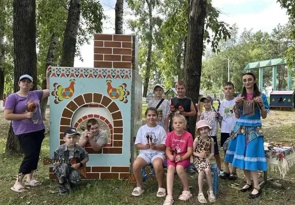 Единый день фольклора объединил более 6000 амурчан Единый день фольклора объединил более 6000 амурчан