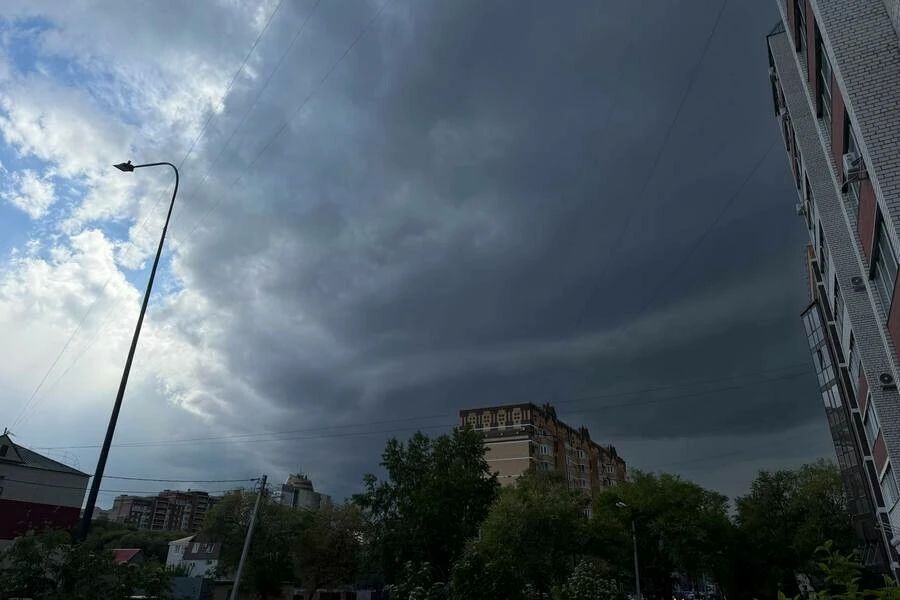 В западных районах Амурской области 22 июля ожидается ухудшение погодных условий