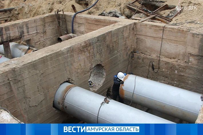 Обновление сетей стартует на Театральной в Благовещенске: где перекроют дорогу и не будет воды