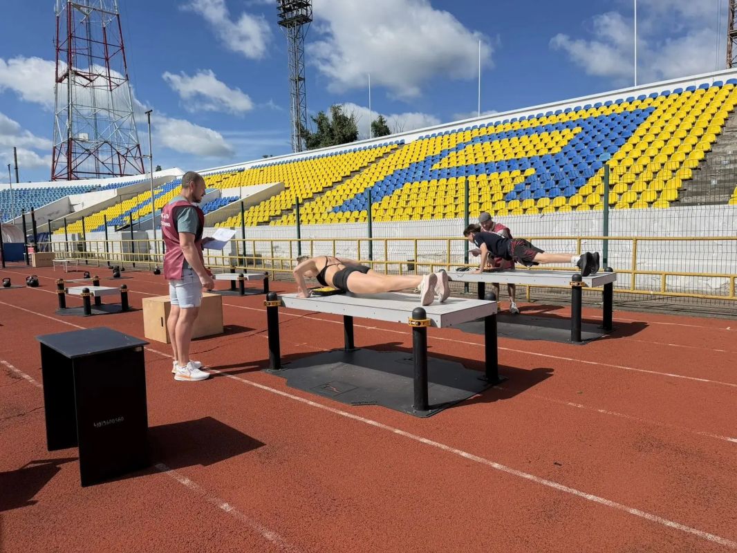 В Благовещенске прошел отбор на «Игры ГТО» В Благовещенске прошел отбор на «Игры ГТО»