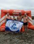 Благовещенские «моржи» впервые переплыли Анадырский лиман на Чукотке