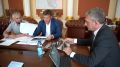Василий Орлов: С представителями группы компаний «ПИК» обсудили строительство школы на 1200 мест в Благовещенске