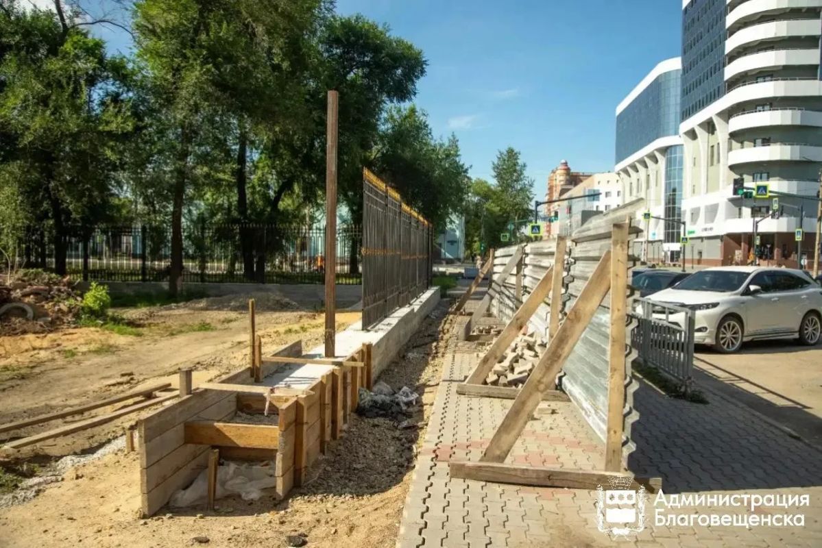 Алексеевская гимназия в Благовещенске готовится к новому учебному году Алексеевская гимназия в Благовещенске готовится к новому учебному году