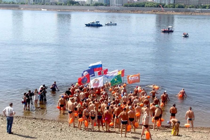 Состоится ли «Дружба»? Изза паводка на Амуре могут перенести международный заплыв