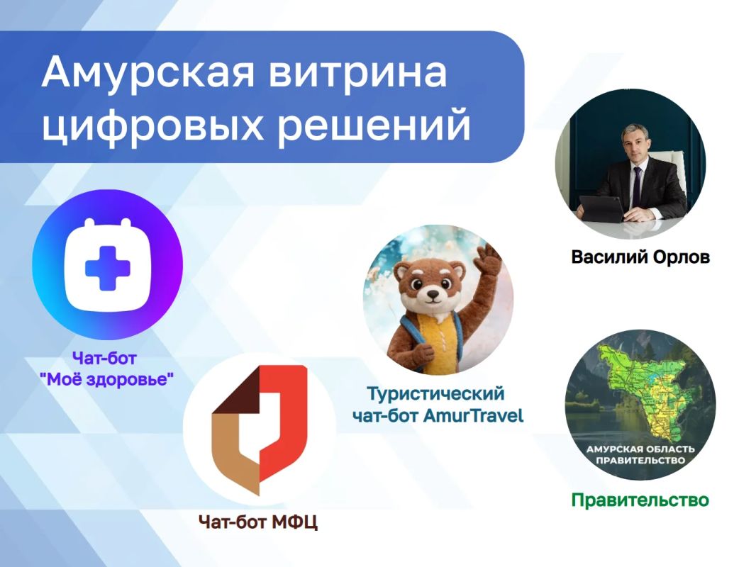 Все полезные сервисы в одном месте: у Приамурья появилась цифровая витрина