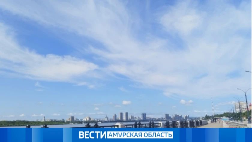 Погода в Приамурье 24 июля: жара, дожди и грозы