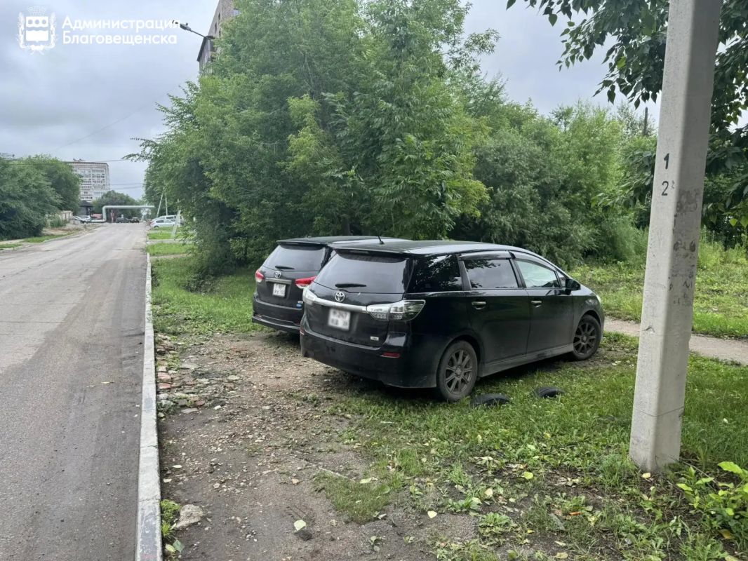 За неправильную парковку за «поллета» благовещенцы получили штрафы почти на 300 тысяч рублей За неправильную парковку за «поллета» благовещенцы получили штрафы почти на 300 тысяч рублей