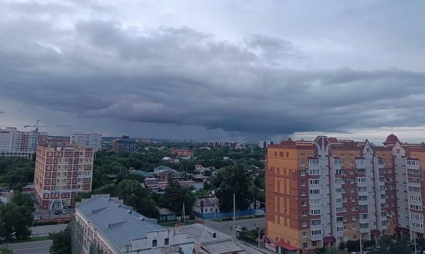 Сильные ливни: очередное штормовое предупреждение объявлено в Амурской области