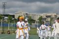 Амурские каратисты отдохнули и потренировались не берегу моря