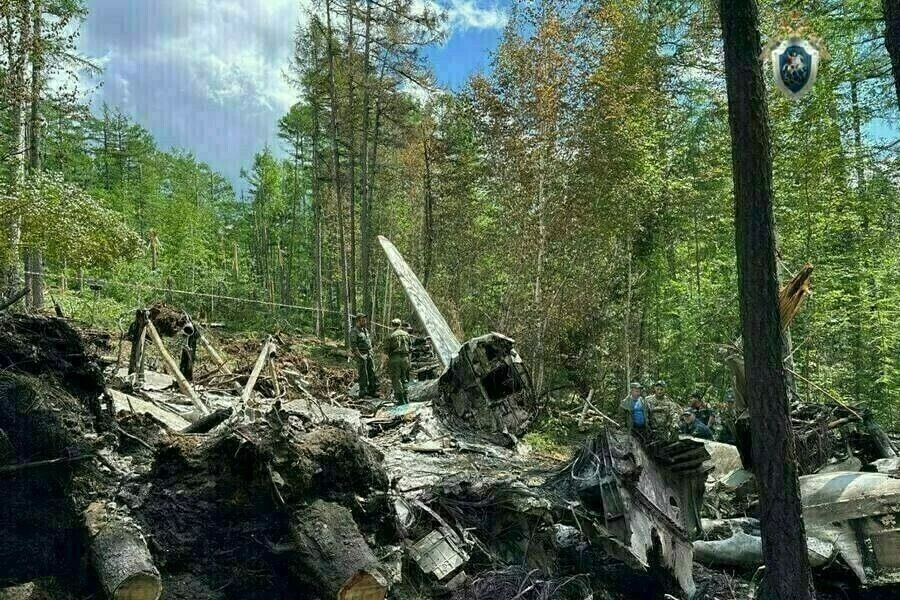 Готова сложная судебная экспертиза по делу о крушении пассажирского АН-24 под Тындой