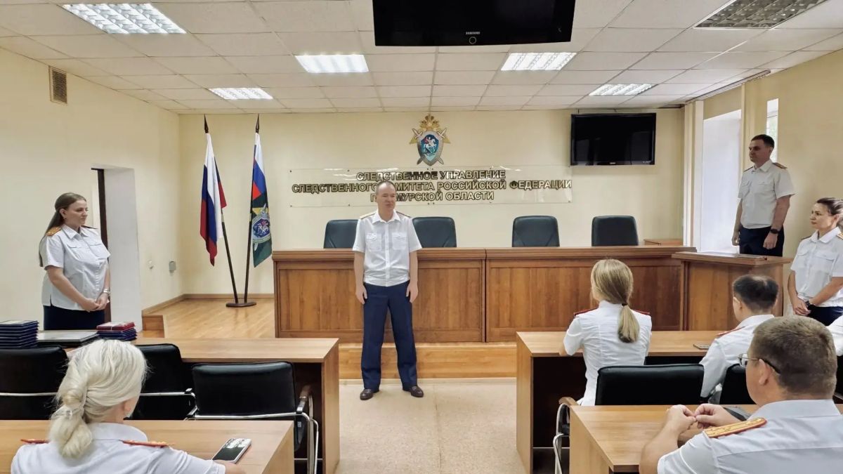 В следственном управлении состоялось торжественное мероприятие, посвященное Дню сотрудника органов следствия Российской Федерации