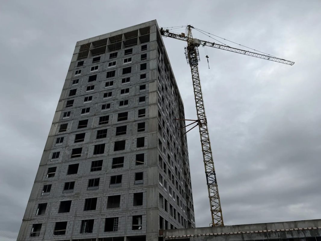 Сегодня работали в 800-м квартале Сегодня работали в 800-м квартале