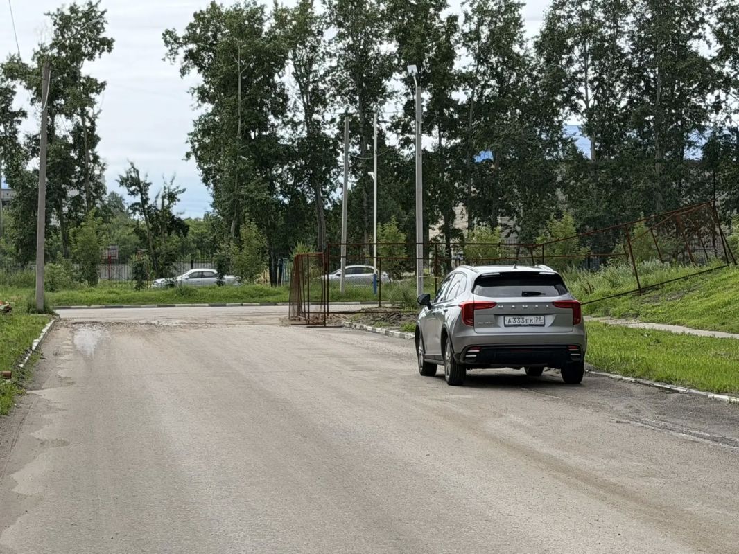 Сегодня работали в 800-м квартале Сегодня работали в 800-м квартале