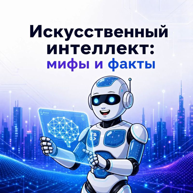 Искусственный интеллект: мифы и факты
