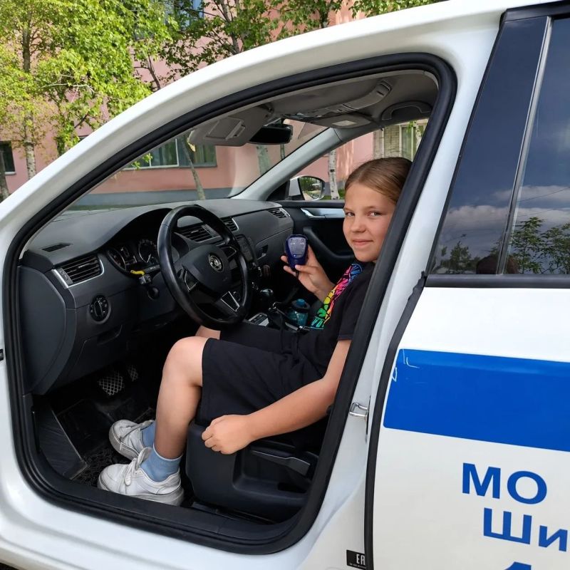 Безопасное лето с Госавтоинспекцией! Безопасное лето с Госавтоинспекцией!