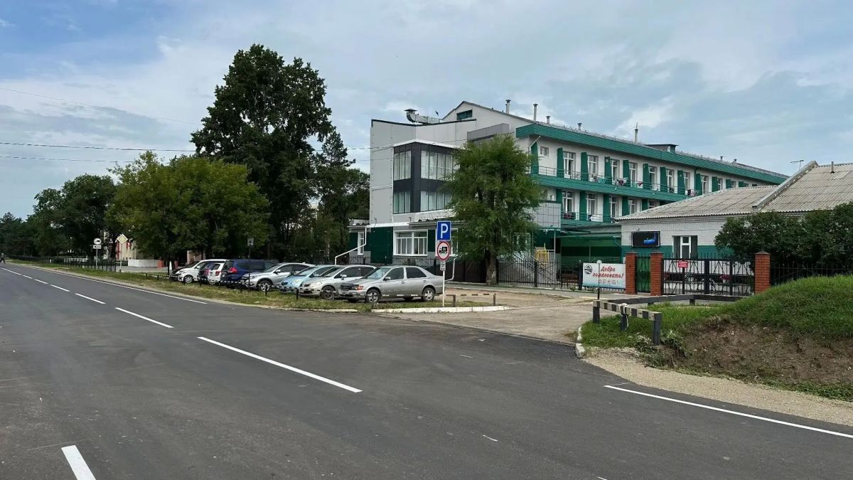 В Козьмодемьяновке отремонтировали улицу на 3 месяца раньше срока В Козьмодемьяновке отремонтировали улицу на 3 месяца раньше срока