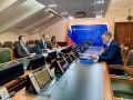 Комфорт для жителей Амурской области: строительство новых соцобъектов обсудили в Минвостокразвития России
