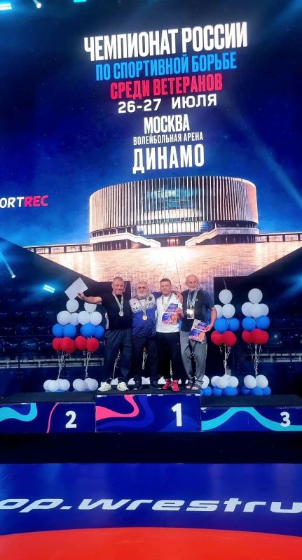 Амурский ветеран спорта взошел на пьедестал чемпионата России